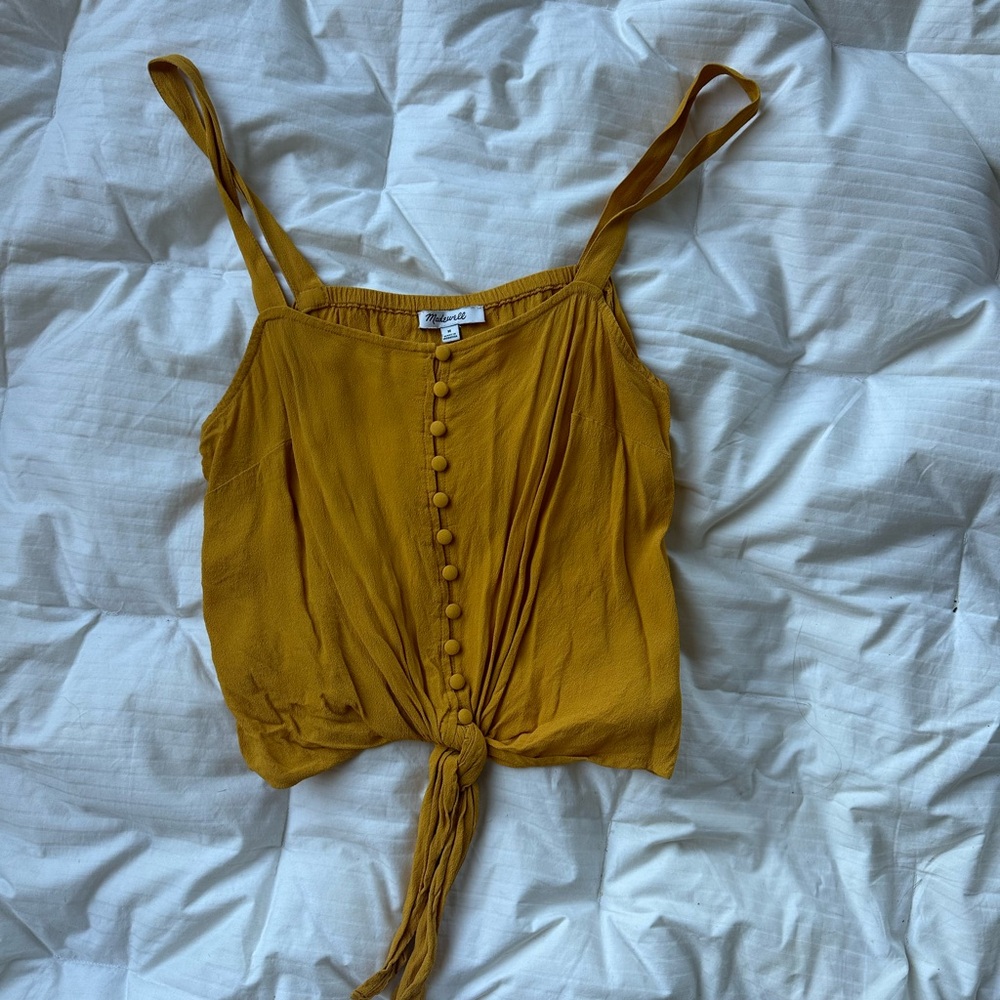 Madewell Yarrow Blouse/Tank